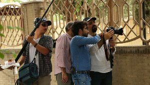 پایان فیلمبرداری فیلم کوتاه«گر و گردون»در یزد