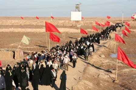اعزام  65 هزار دانش آموز خوزستانی به مناطق عملیاتی دوران دفاع مقدس