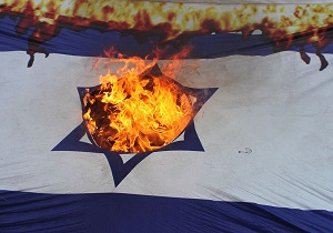 تظاهرات کم سابقه ضداسرائیلی در آلمان