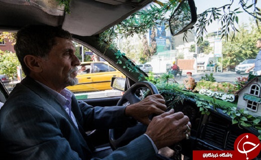 درد دل‌های «تاکسی جنگلی» +تصاویر