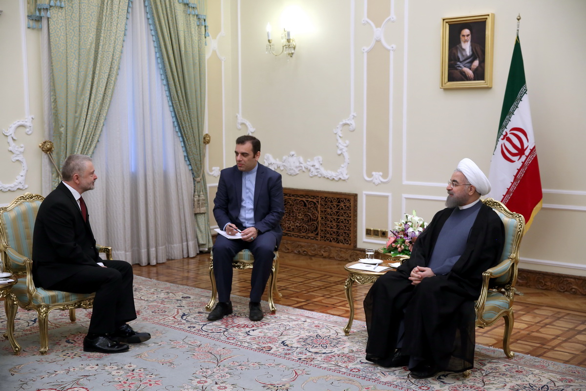 ایران علاقه‌مند به گسترش همکاری‌ها با اتحادیه اروپا و از جمله اسلواکی است