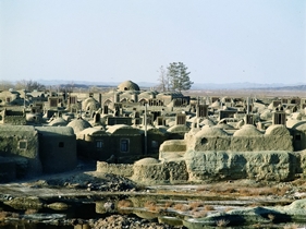 روستای "خور" چشم انداز تاریخی در دل کویر+تصاویر