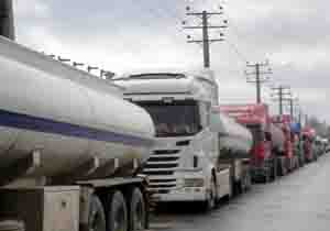 صادرات نخستین محموله گازوئیل از میاندوآب به عراق