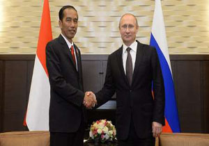 روسیه و اندونزی توافقنامه همکاری نظامی امضا کردند