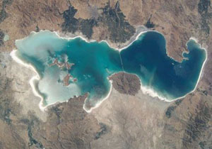 افزایش 56 سانتی متر تراز آب دریاچه ارومیه