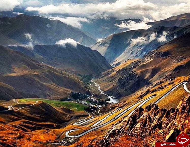 زیباترین جاذبه های طبیعی ایران+تصاویر