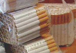 کشف 3 میلیون نخ سیگار خارجی قاچاق در قشم
