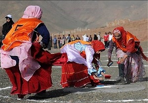 جشنواره بازی های بومی و محلی با رقابت بانوان روستایی و عشایری برگزار شد