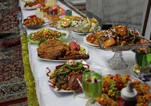 برگزاری مسابقه آشپزی در جاسک