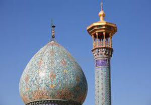 اوقات شرعی هشتم اردیبهشت ماه به افق شیراز