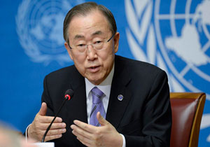 تاکید سازمان ملل بر لزوم یافتن راه حل بحران سوریه