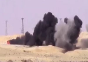 لحظه وحشتناک حمله داعش به نیروهای کُرد، همانند "مَکس دیوانه"+ فیلم