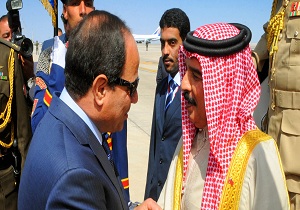 پادشاه بحرین در مصر: با ایران مقابله می‌کنیم