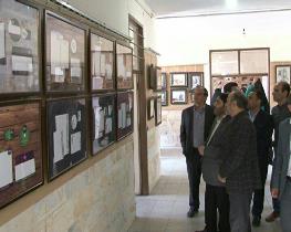 افتتاح نمایشگاه 500 اثر از هنرجویان هنرهای تجسمی اردکان