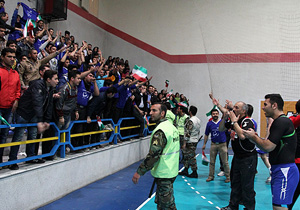 تیمداری باشگاه پرواز اصفهان در هندبال