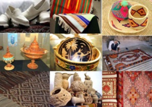 حضور 13 اثر صنایع دستی استان در نمایشگاه آثار برتر داوری نشان ملی کشور