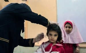 کنترل بیماری شپش در مدارس استان