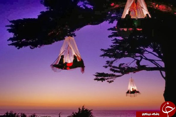 چادری رمانتیک برای سفری خاطره انگیز +عکس