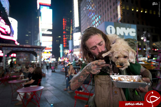 عکس/حیوانات خانگی نیویورکی‌ها