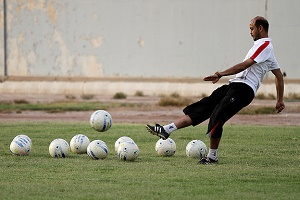 سرمربی جدید تیم فوتبال فولادخوزستان: انتظار حمایت دارم