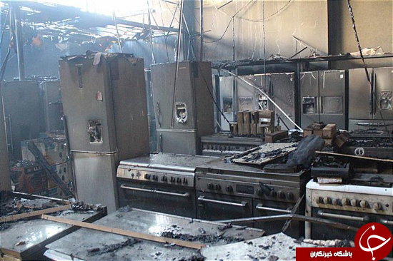 آتش سوزی گسترده  انبار لوازم خانگی در ری/ خسارت سنگین مالی بر جای ماند