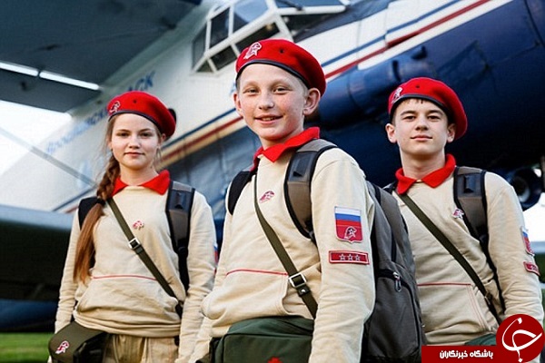 ارتش جوان پوتین +تصاویر