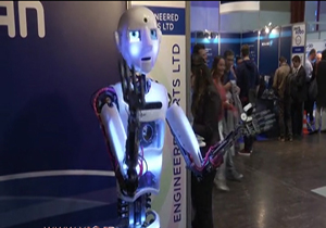 نمایشگاه روبات ها در فرانسه + فیلم