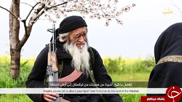 پیرترین عضو داعش + تصاویر