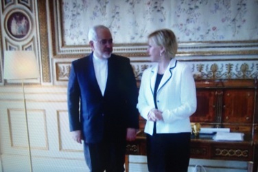 وزیر امور خارجه با همتای سوئدی خود دیدار کرد