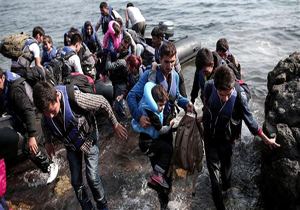 غرق شدن یک قایق دیگر آوارگان در آب‌های یونان