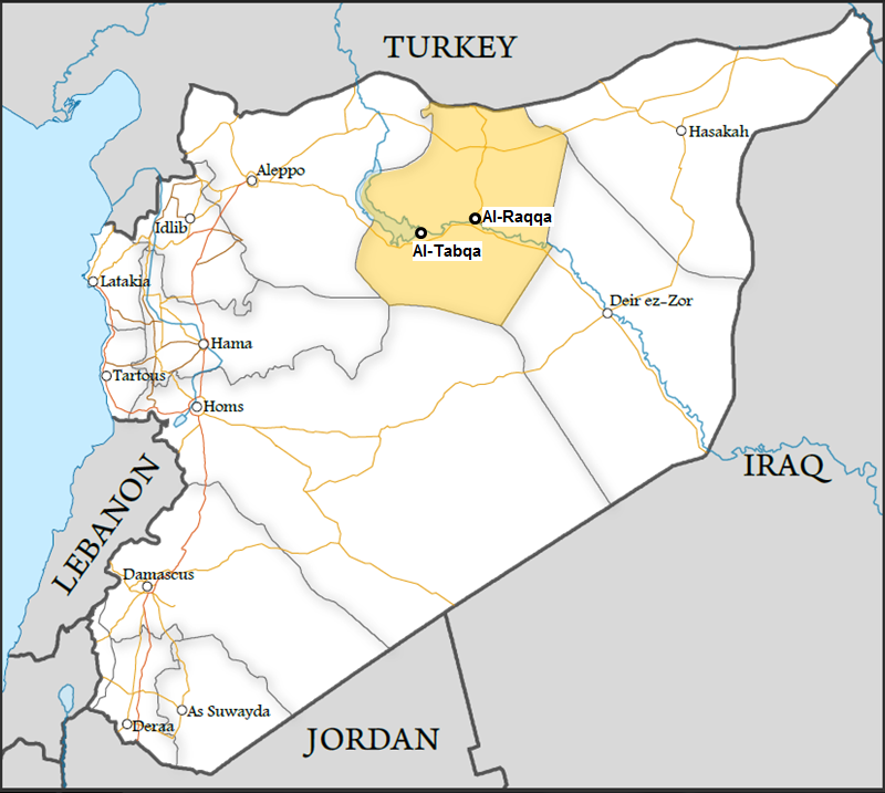 چرا "رقه" پایتخت داعش است؟/ارتش سوریه وارد قلمرو داعش شد+ نقشه و جزئیات