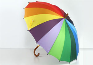 چتر هوشمندی که زمان بارش باران را پیش‌بینی می‌کند