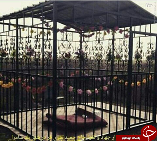 شهید مدافع حرمی که امنیت زائران اربعین را تأمین می‌کرد +تصاویر