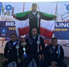 قهرمانی زودهنگام ایران با چهار فینالیست