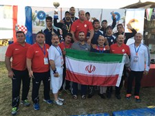 قهرمانی مقتدرانه کشتی ساحلی ایران در مسابقات جهانی