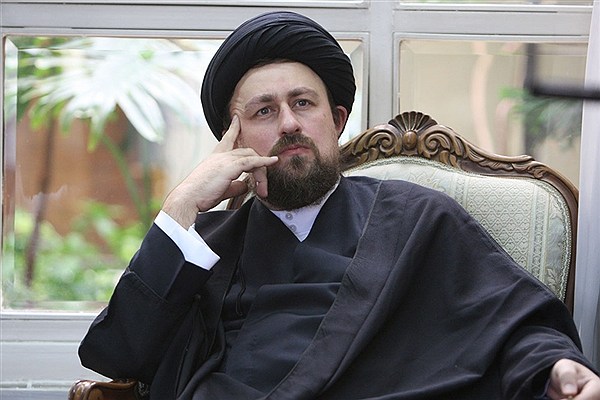 سید حسن خمینی به وزارت خارجه رفت