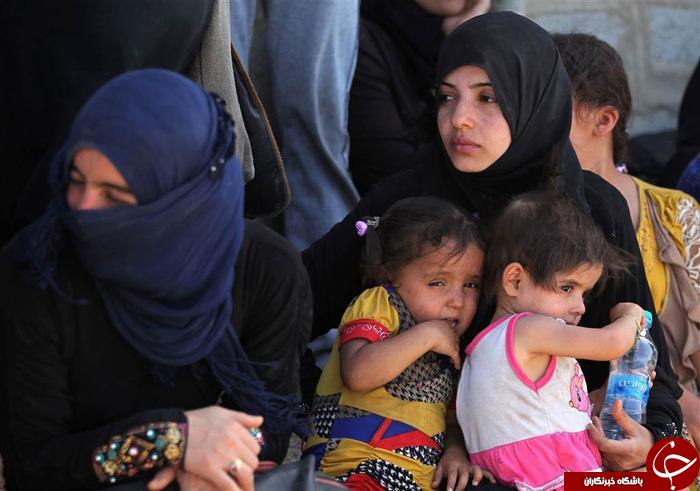 بحران در فلوجه / داعش مردم فلوجه را سپر انسانی خود قرار داده است+تصاویر