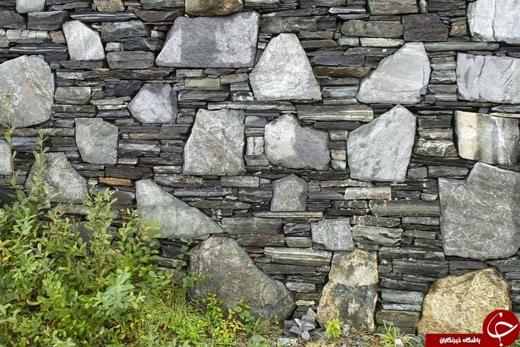 دیوارهای سنگی ایرلند+تصاویر