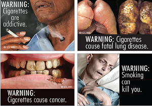ان بی سی: کدامیک بیشتر به ترک سیگار کمک می کند؟ هشدارهای تصویری یا متنیِ روی بسته های سیگار