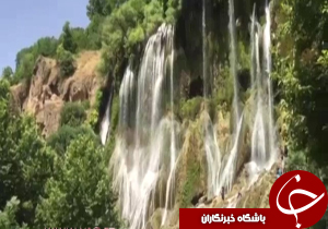 شهروندخبرنگار: آبشار زیبا و دیدنی بیشه در لرستان + فیلم