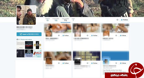 حمله هکرها به حساب کاربری تروریست‌های داعش با انتشار عکس‌های مستهجن+ تصاویر