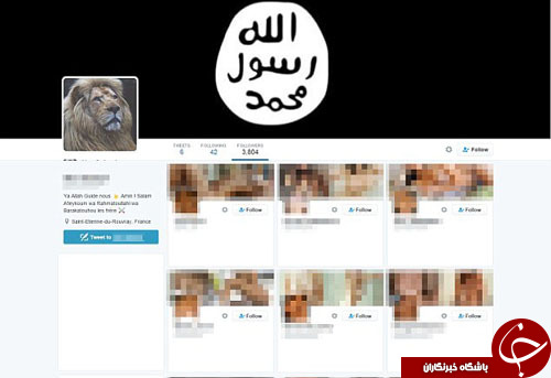 حمله هکرها به حساب کاربری تروریست‌های داعش با انتشار عکس‌های مستهجن+ تصاویر