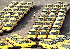 ساماندهی تاکسی های فرودگاه مهرآباد/ از تذکر کتبی تا 3ماه توقیف خودروی مسافربرهای غیرمجاز