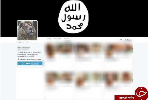وقتی حساب های کاربری داعش پر از تصاویر مستهجن می شود +تصاویر