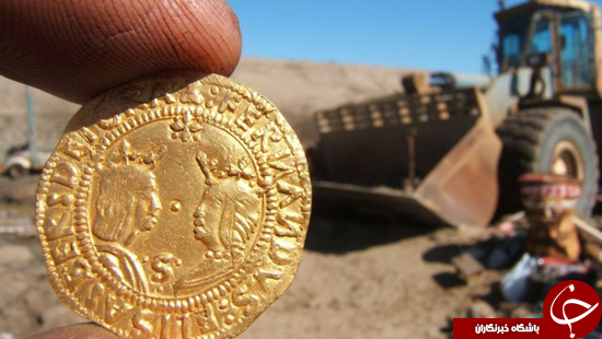 کشف 13 میلیون دلار طلا در یک کشتی 500 ساله +تصاویر