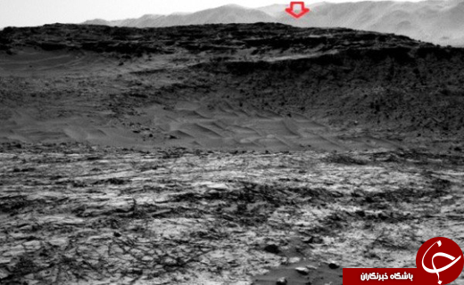 مریخ نورد«کنجکاوی» عکسی از آدم فضایی ها فرستاد ! +عکس