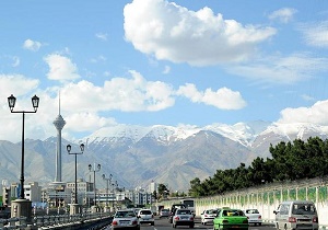هوای تهران سالم است/2 منطقه پایتخت ناسالم برای گروه های حساس جامعه