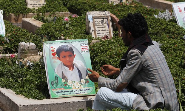 گاردین: مهر تأیید سازمان ملل به قتل‌عام مردم یمن با حذف نام عربستان از لیست سیاه
