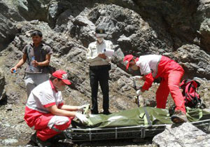 پیدا شدن جسد کوهنورد مشهدی در کوه هزار