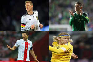 همه چیز درباره کاپیتان های یورو 2016 / گروه C